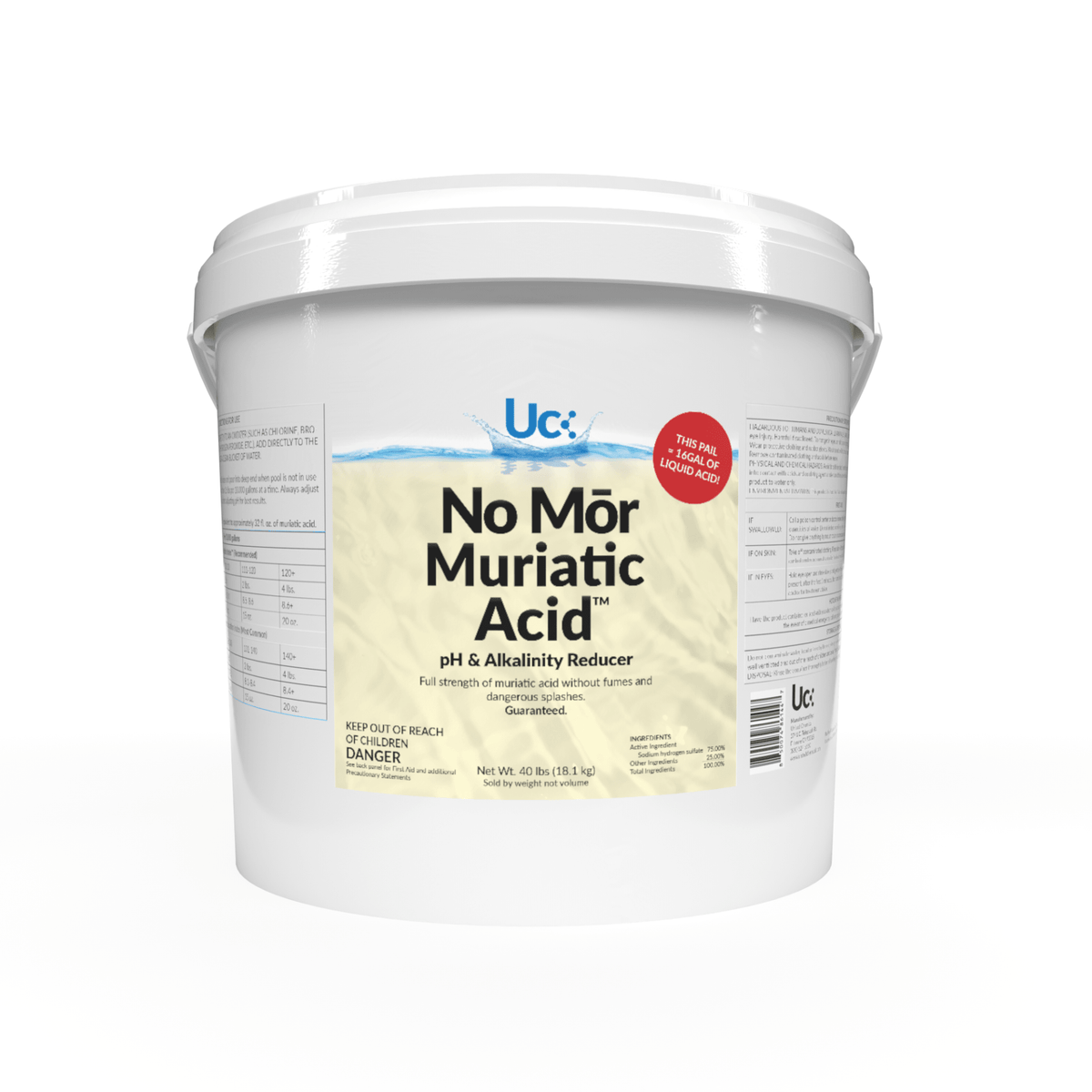 No Mor Muriatic Acid - United Chemical