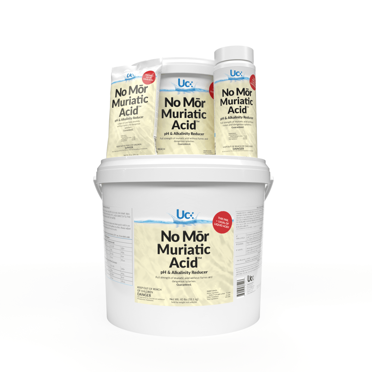 No Mor Muriatic Acid - United Chemical