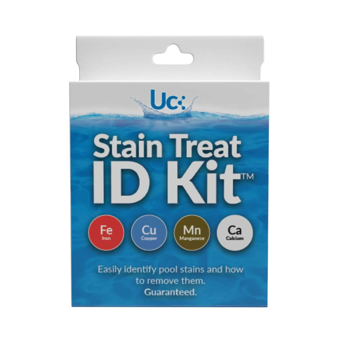 Stain Treat ID Kit - United Chemical
