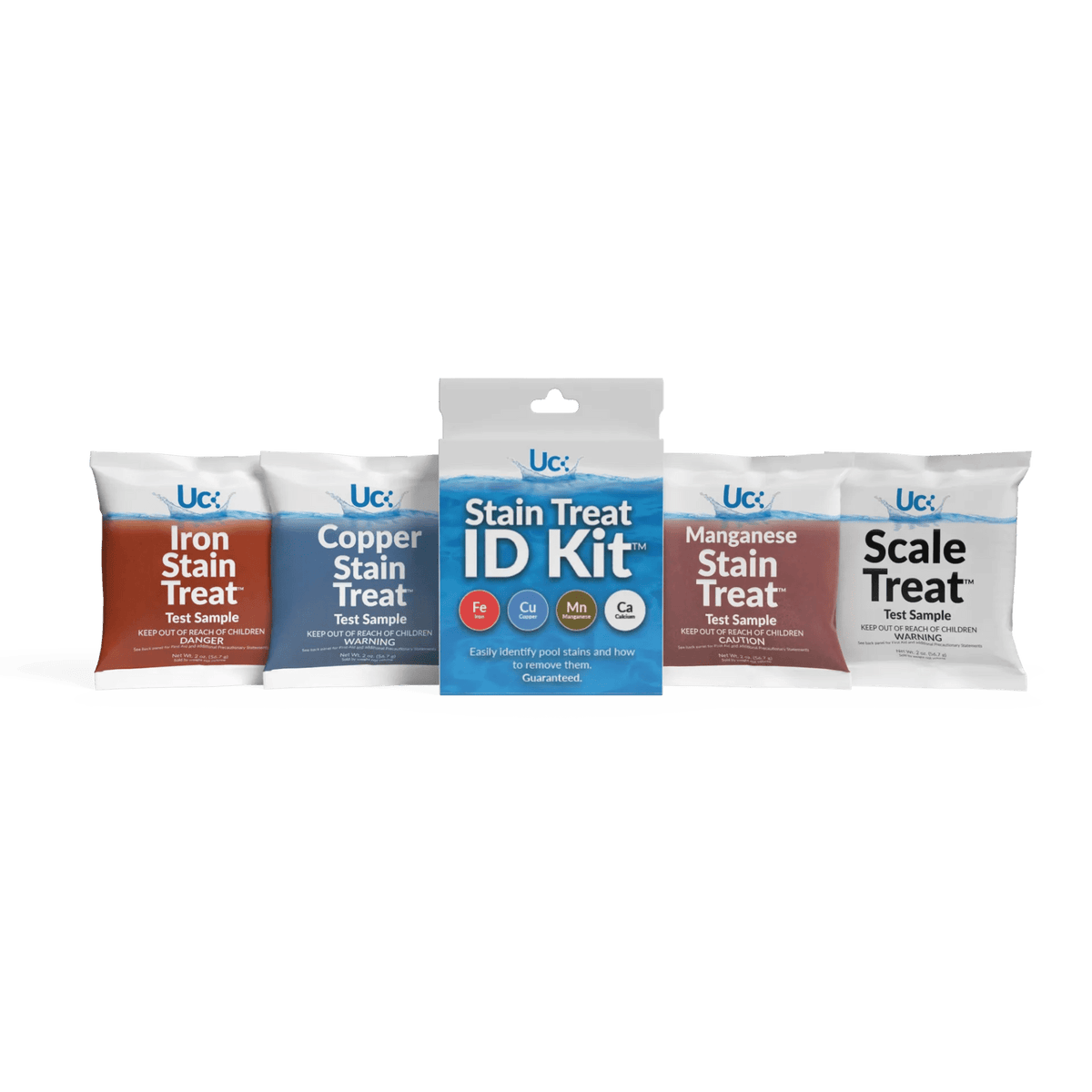 Stain Treat ID Kit - United Chemical