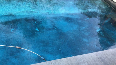 How to Remove Copper Stains from Swimming Pools