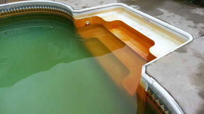 How to Remove Iron Stains from Swimming Pools
