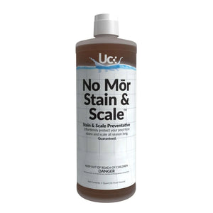 No Mor Stain and Scale